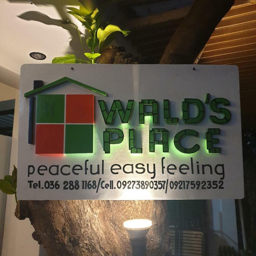 Wald'S Place Manoc-Manoc Exteriör bild